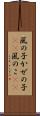 風の子 Scroll