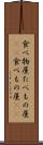 食べ物屋 Scroll