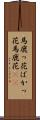 馬鹿っ花 Scroll