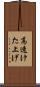 高速けた上げ Scroll