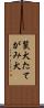 鬣犬 Scroll