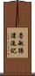 魯敏孫漂流記 Scroll