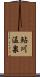 鮎川温泉 Scroll