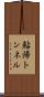 鮎帰トンネル Scroll