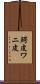 鰐皮 Scroll