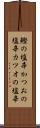 鰹の塩辛 Scroll
