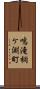 鳴滝桐ケ淵町 Scroll