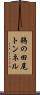 鵜の田尾トンネル Scroll