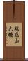 鶏冠山大橋 Scroll