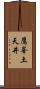 鷹峯土天井 Scroll