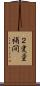 ２変量補間 Scroll