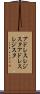 アドレスレジスタ Scroll
