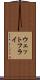 ウェットフライ Scroll