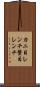 カニ目レンチ Scroll