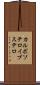 カルボソテロイブステロ Scroll