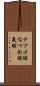 ナツメ球 Scroll