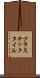 プラスチック・タイル Scroll