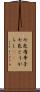 七色唐辛子 Scroll