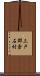 三戸郡倉石村 Scroll