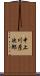 中上川彦次郎 Scroll