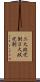 二大政党制 Scroll