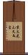 京大花山天文台 Scroll
