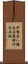 伊勢原八幡台石器時代住居跡 Scroll