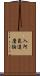 入阿毘達磨論 Scroll
