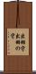 出羽守 Scroll