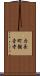 力長町観音寺 Scroll