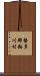 勢多郡粕川村 Scroll