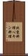 北京料理 Scroll