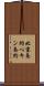 北京条約 Scroll