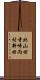 北山田寺崎両村新田 Scroll