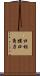 口相撲 Scroll
