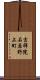 吉祥院石原野上町 Scroll
