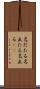 名だたる Scroll