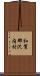 和賀郡沢内村 Scroll