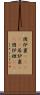 囲炉裏(ateji) Scroll