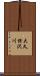 大久保沢川 Scroll