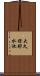 大久保貯水池 Scroll