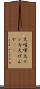 大喧嘩 Scroll