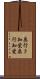 奥行き知覚 Scroll