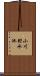 小川貯水池 Scroll