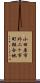 小田原市外二ヶ市町組合地 Scroll