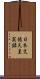 日本文徳天皇実録 Scroll