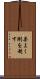 柔よく剛を制す Scroll