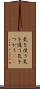 気を使う Scroll