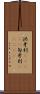 洪牙利(ateji) Scroll