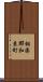 相楽郡和束町 Scroll